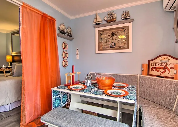 1 Mi To Waterfront Retreat In Ocean Apartment