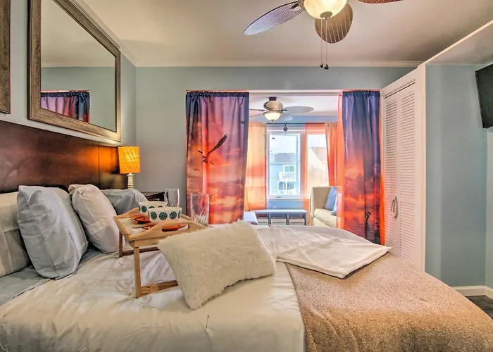 Apartment 1 Mi To Waterfront Retreat In Ocean *