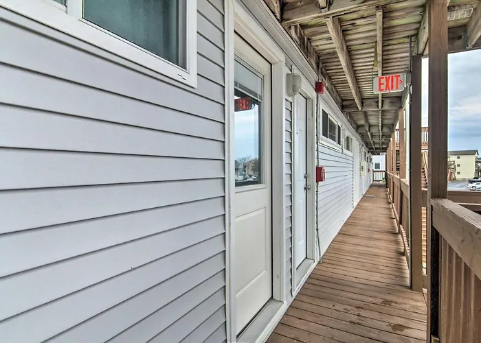 1 Mi To Waterfront Retreat In Ocean Apartment *
