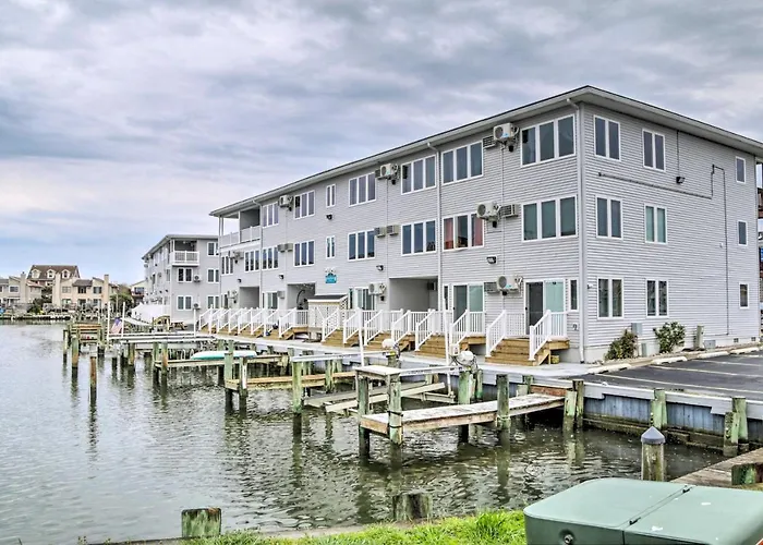 1 Mi To Waterfront Retreat In Ocean