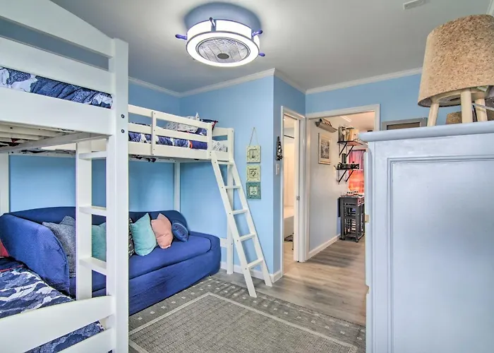 1 Mi To Waterfront Retreat In Ocean Ocean Stadt