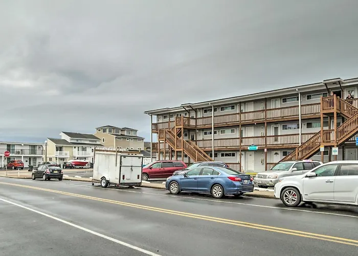 1 Mi To Waterfront Retreat In Ocean Ocean Stadt