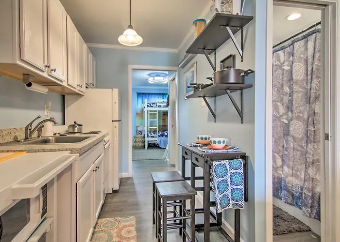 Apartment 1 Mi To Waterfront Retreat In Ocean Ocean Stadt