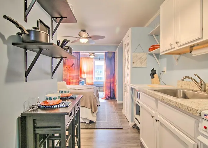 1 Mi To Waterfront Retreat In Ocean Apartment Ocean Stadt