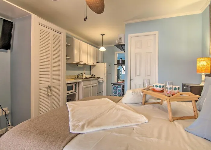 1 Mi To Waterfront Retreat In Ocean