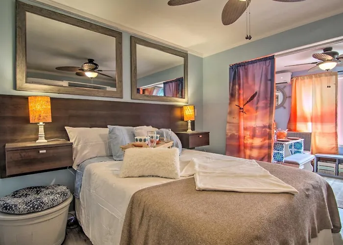 1 Mi To Waterfront Retreat In Ocean Ocean Stadt