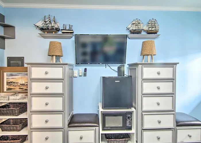 1 Mi To Waterfront Retreat In Ocean *