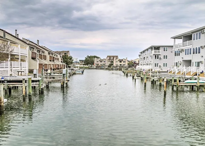 1 Mi To Waterfront Retreat In Ocean Ocean Stadt