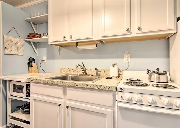 1 Mi To Waterfront Retreat In Ocean * Ocean Stadt