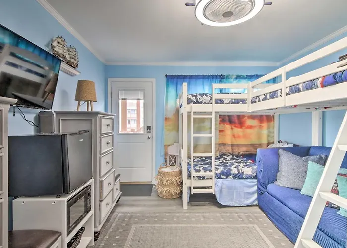 Apartment 1 Mi To Waterfront Retreat In Ocean *