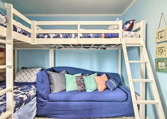 1 Mi To Waterfront Retreat In Ocean Apartment *