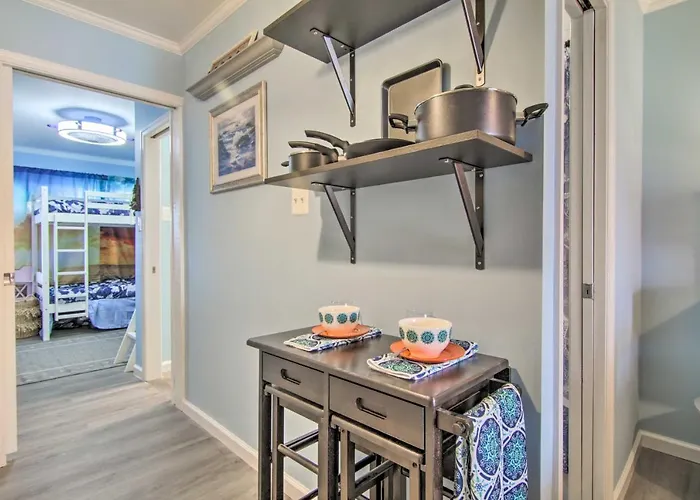 1 Mi To Waterfront Retreat In Ocean Apartment