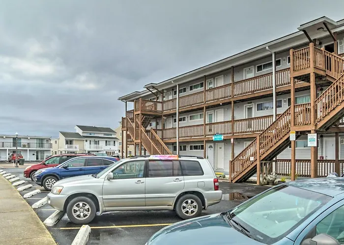 1 Mi To Waterfront Retreat In Ocean Ocean Stadt