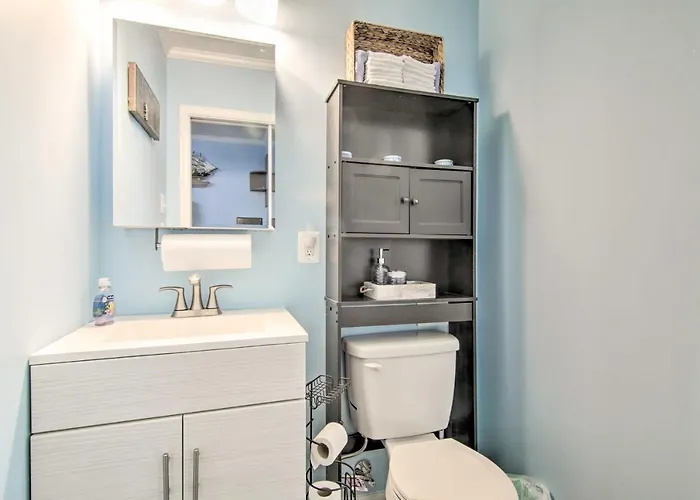 1 Mi To Waterfront Retreat In Ocean *