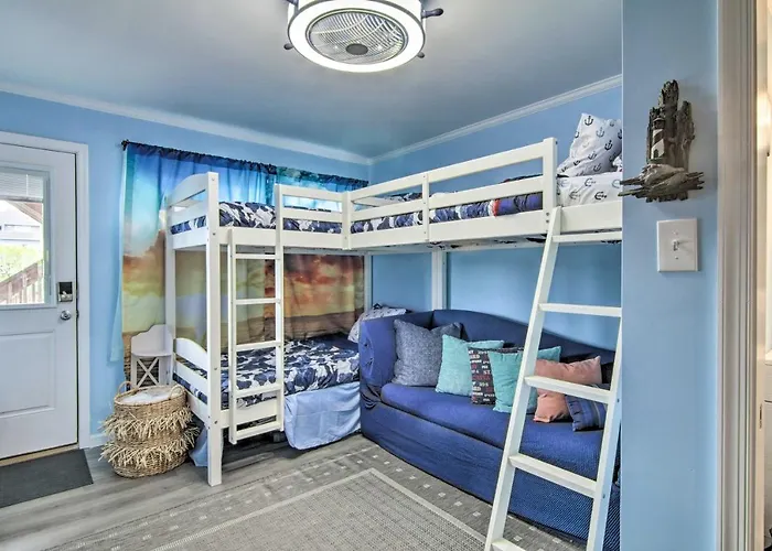 Apartment 1 Mi To Waterfront Retreat In Ocean Ocean Stadt