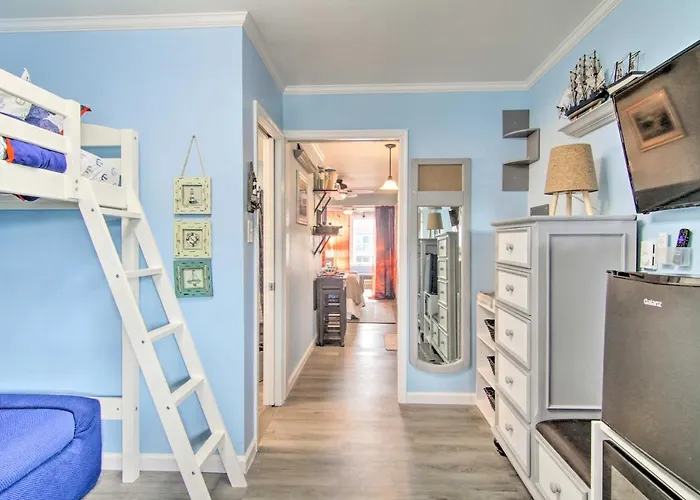 Apartment 1 Mi To Waterfront Retreat In Ocean