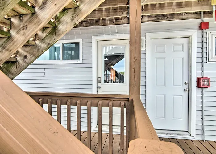 1 Mi To Waterfront Retreat In Ocean Ocean Stadt